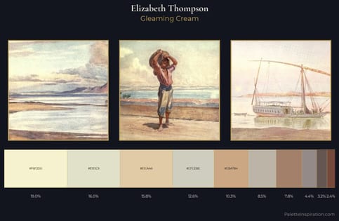 Elizabeth Thompson Palette 4