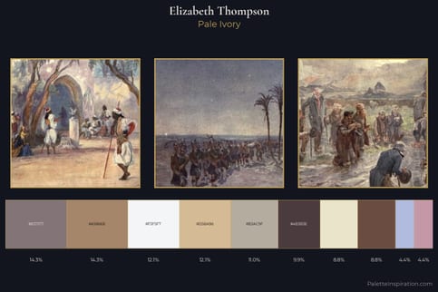 Elizabeth Thompson Master Palette
