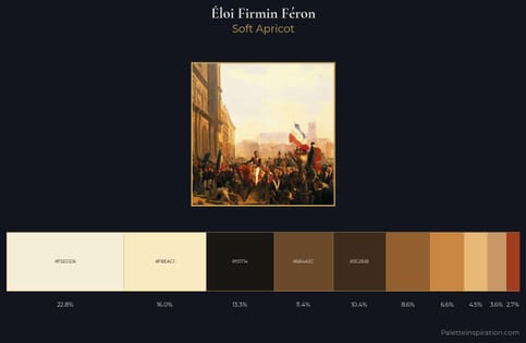 Éloi Firmin Féron Palette 1