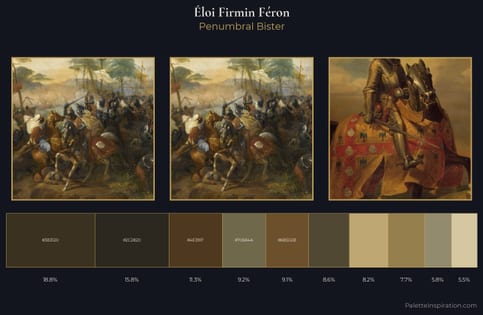 Éloi Firmin Féron Palette 3