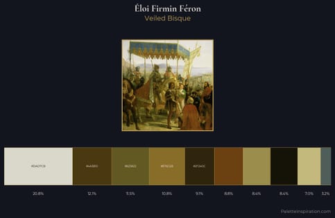 Éloi Firmin Féron Palette 4