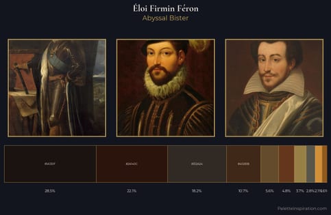 Éloi Firmin Féron Palette 5