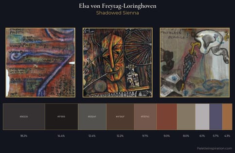 Elsa von Freytag-Loringhoven Palette 2
