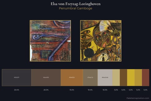 Elsa von Freytag-Loringhoven Master Palette