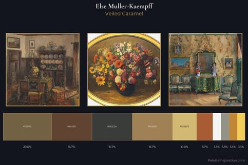 Else Muller-Kaempff Master Palette