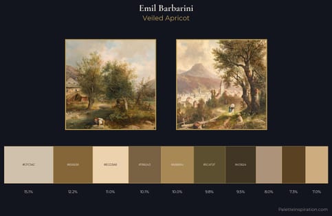 Emil Barbarini Palette 1