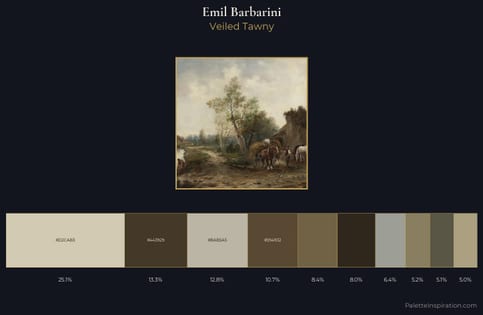 Emil Barbarini Palette 2