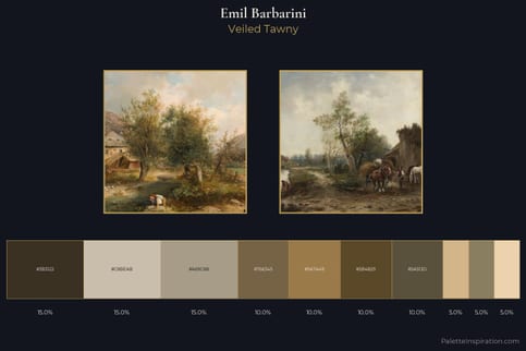 Emil Barbarini Master Palette