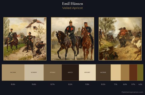 Emil Hünten Palette 2