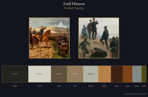 Emil Hünten Palette 4