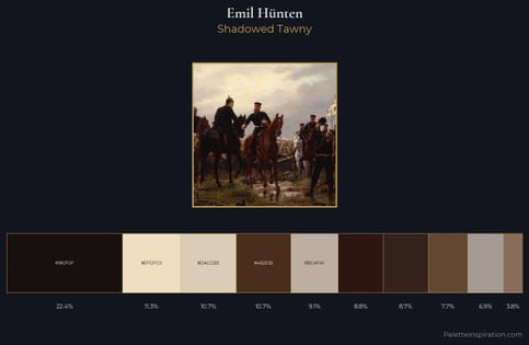 Emil Hünten Palette 5