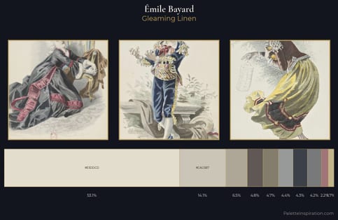 Émile Bayard Palette 2