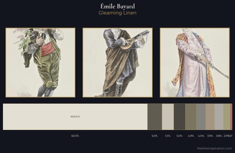 Émile Bayard Palette 3