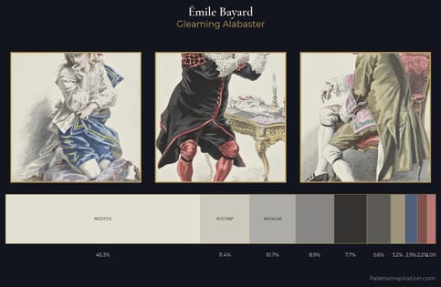 Émile Bayard Palette 4