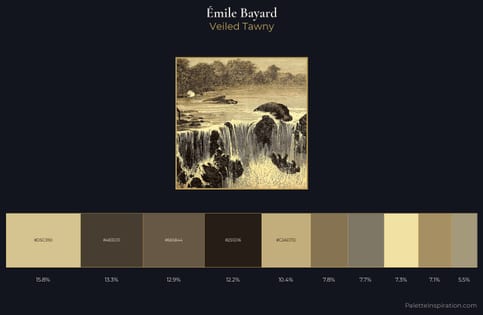 Émile Bayard Palette 5