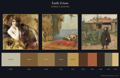Émile Friant Palette 2