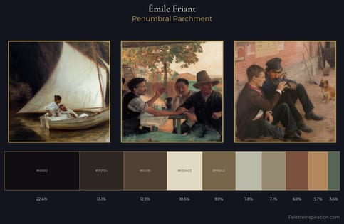 Émile Friant Palette 3