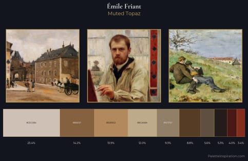 Émile Friant Palette 5