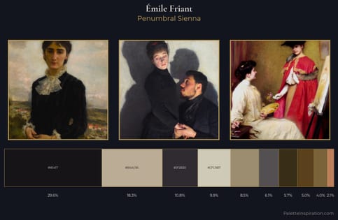 Émile Friant Palette 6