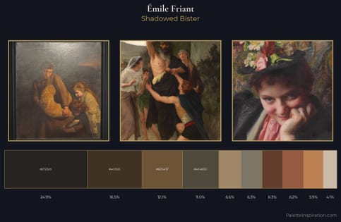 Émile Friant Palette 7