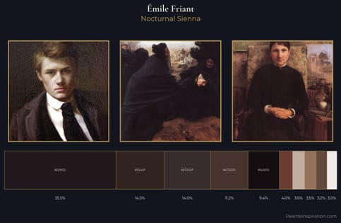 Émile Friant Palette 8