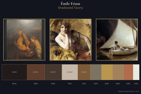 Émile Friant Master Palette