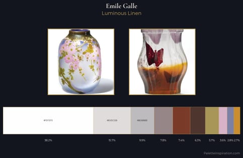 Emile Galle Palette 1