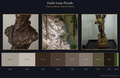 Emile Louis Picault Palette 2