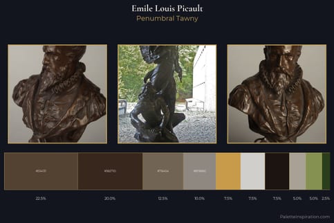 Emile Louis Picault Master Palette