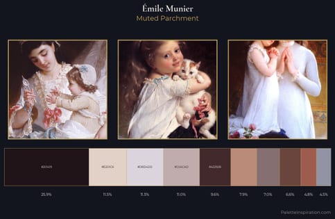 Émile Munier Palette 2