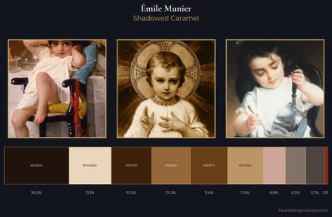 Émile Munier Palette 5