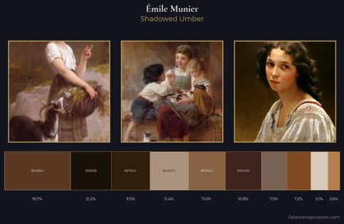 Émile Munier Palette 8