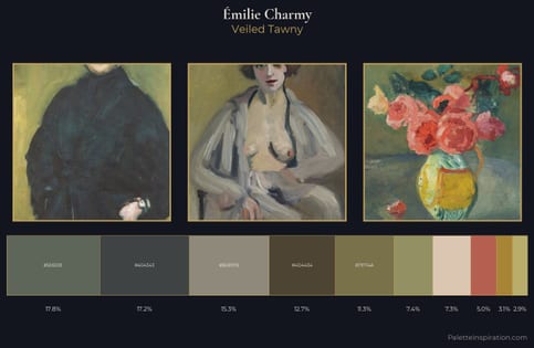 Émilie Charmy Palette 2