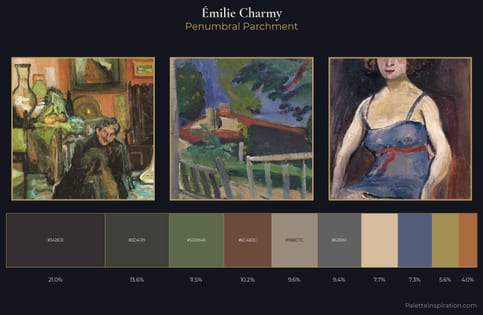 Émilie Charmy Palette 4
