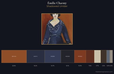 Émilie Charmy Palette 7