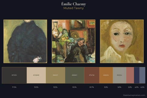 Émilie Charmy Master Palette
