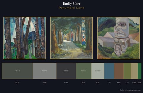 Emily Carr Palette 2