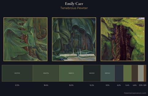 Emily Carr Palette 7