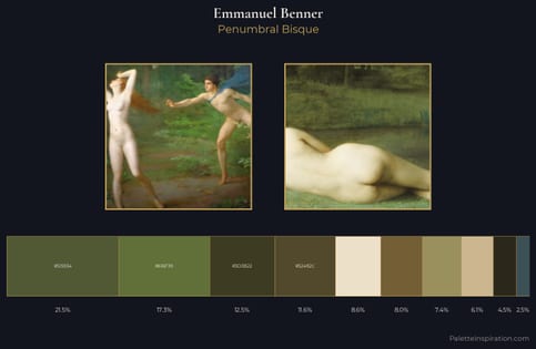 Emmanuel Benner Palette 3