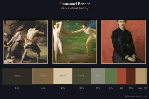 Emmanuel Benner Master Palette