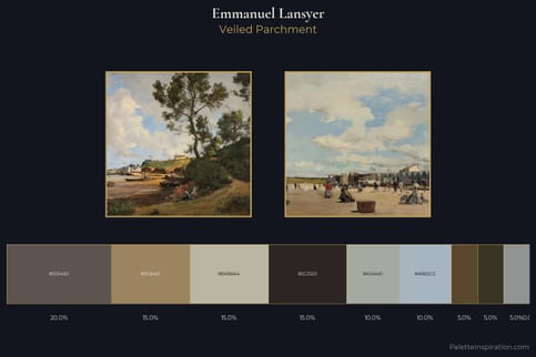 Emmanuel Lansyer Master Palette