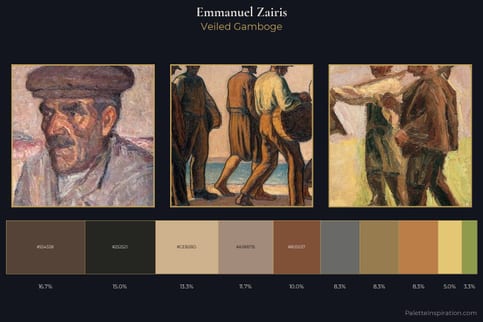 Emmanuel Zairis Master Palette