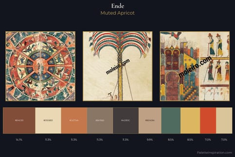 Ende Master Palette