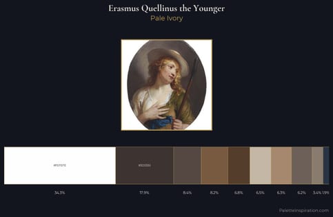 Erasmus Quellinus the Younger Palette 3