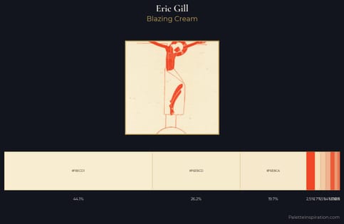 Eric Gill Palette 1
