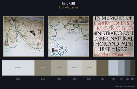 Eric Gill Palette 2