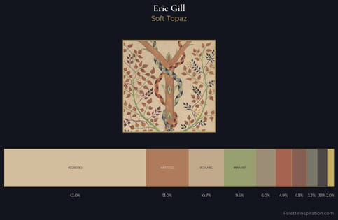 Eric Gill Palette 3