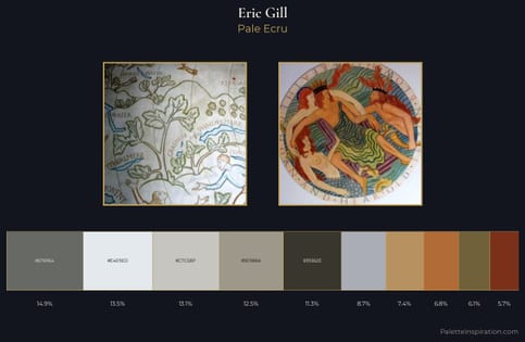 Eric Gill Palette 4