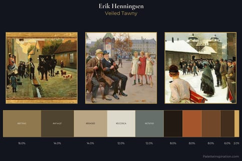 Erik Henningsen Master Palette