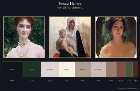 Ernest Hébert Palette 4